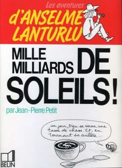 Les aventures d'Anselme Lanturlu Tome 12