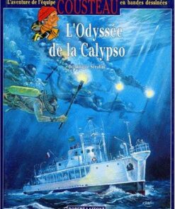 L'Aventure de l'équipe Cousteau en bandes dessinées Tome 12