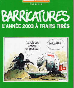 Barricatures Tome 23