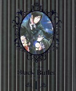 Black Butler Artworks 1