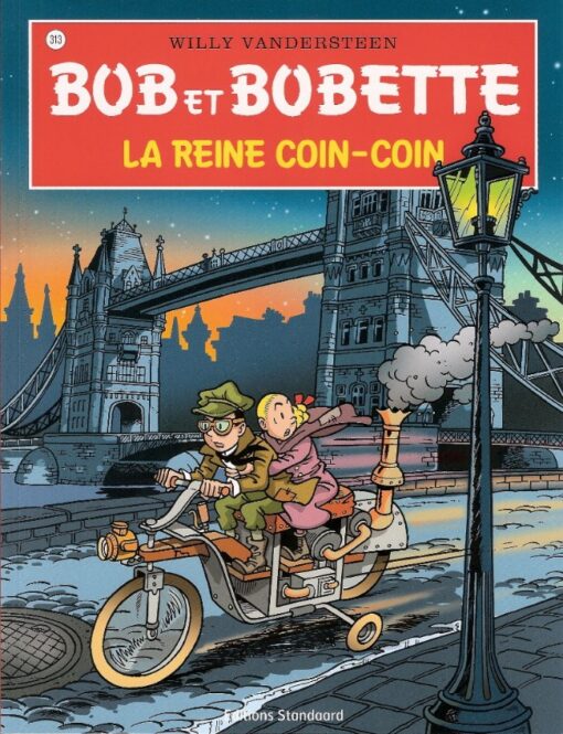 Bob et Bobette Tome 313