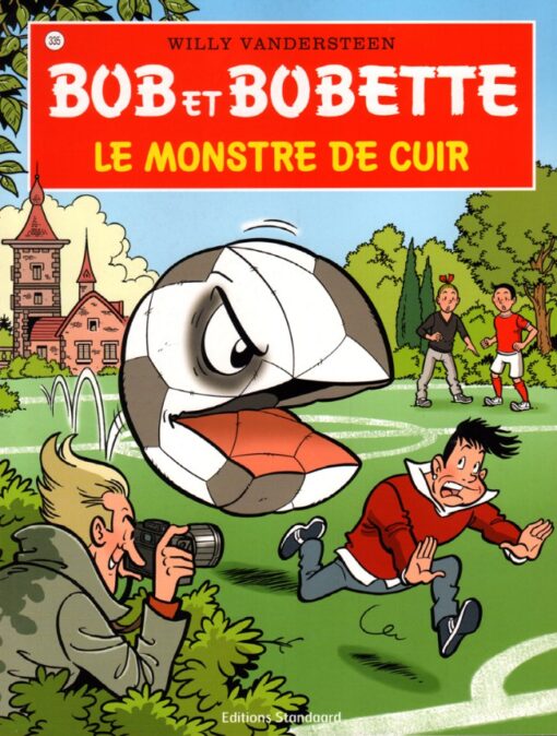 Bob et Bobette Tome 335