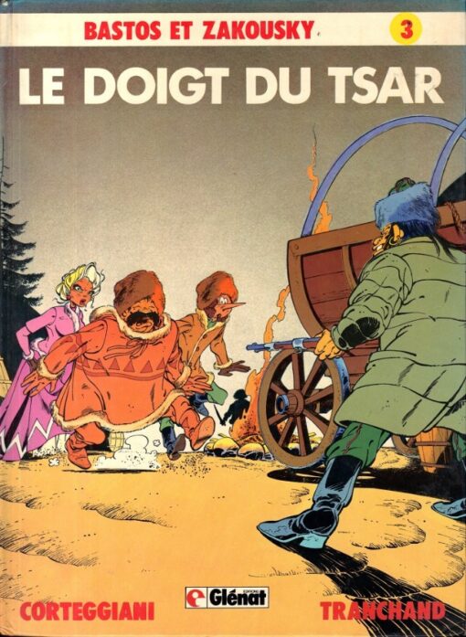 Bastos et Zakousky Tome 3