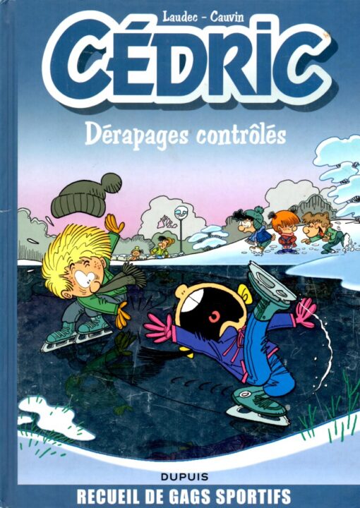 Cédric Recueil de gags