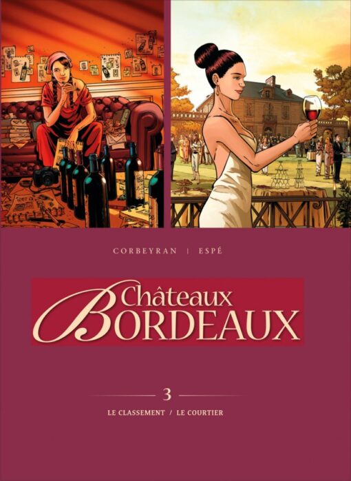 Châteaux Bordeaux 3