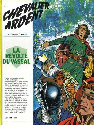 Chevalier Ardent Tome 11