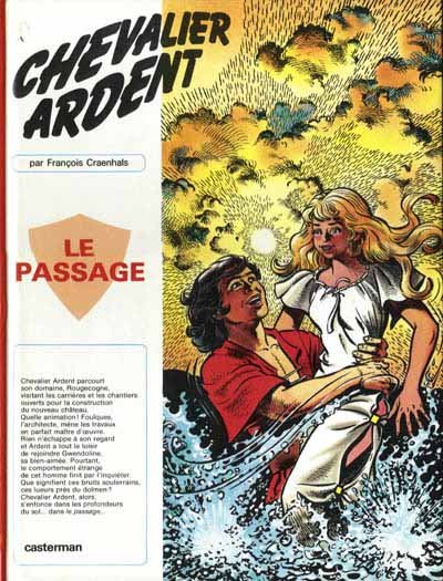 Chevalier Ardent Tome 13