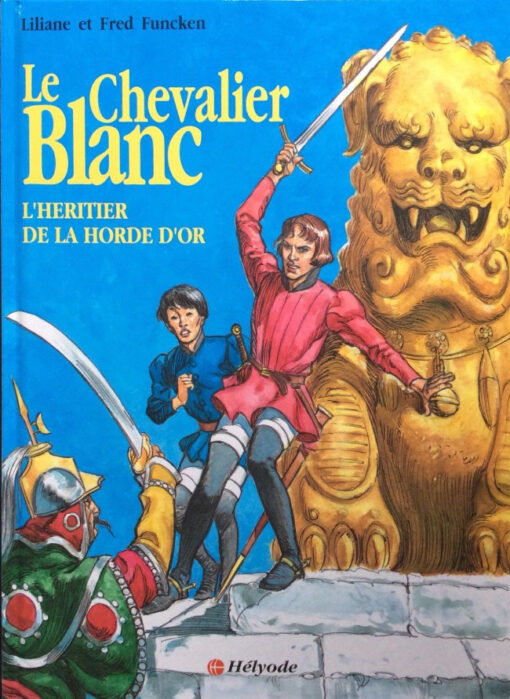 Le Chevalier blanc Tome 11