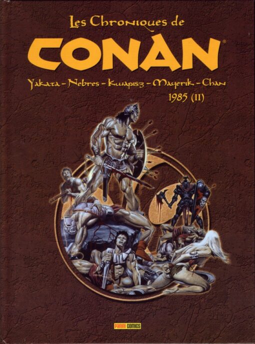Les Chroniques de Conan Tome 20