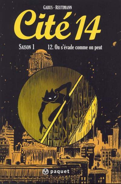 Cité 14 Saison 1 Tome 12