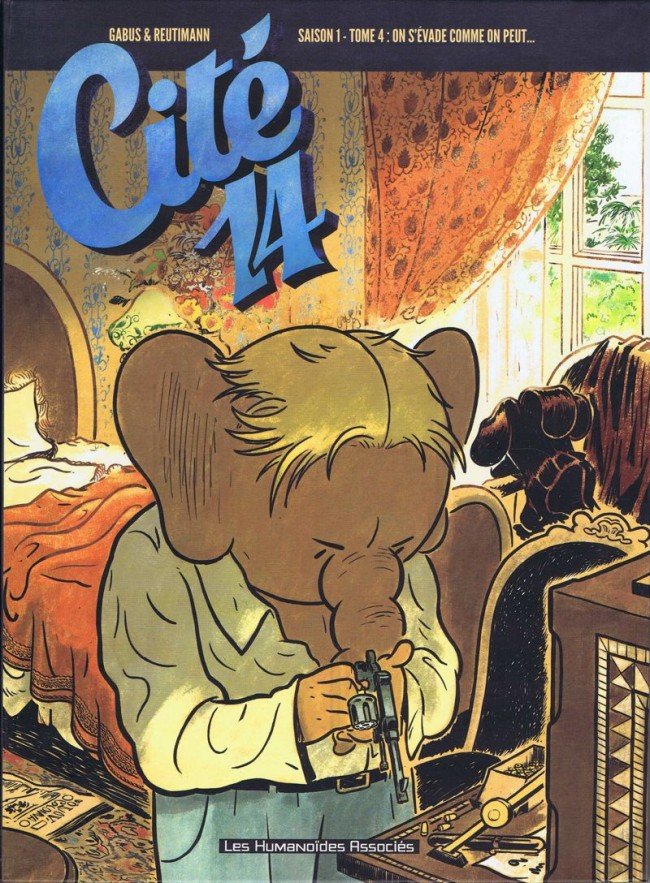 Cité 14 (Albums triples) Saison 1 Tome 4