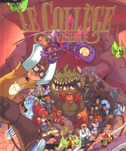 Le Collège invisible Tomes 1 à 3