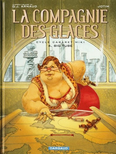 La Compagnie des glaces Tome 11