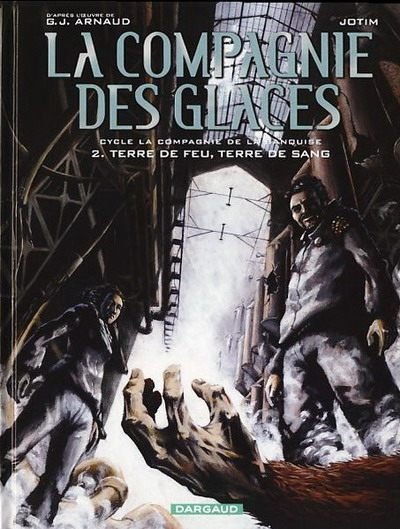 La Compagnie des glaces Tome 14