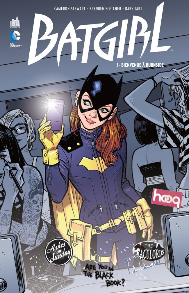 Batgirl Tome 1