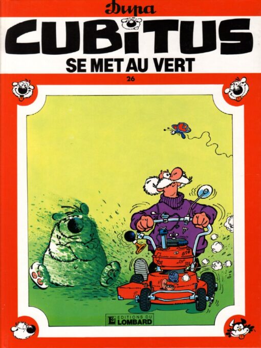 Cubitus Tome 26