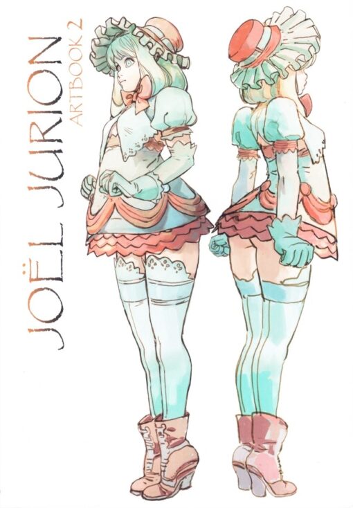 Joël Jurion - Artbook 2