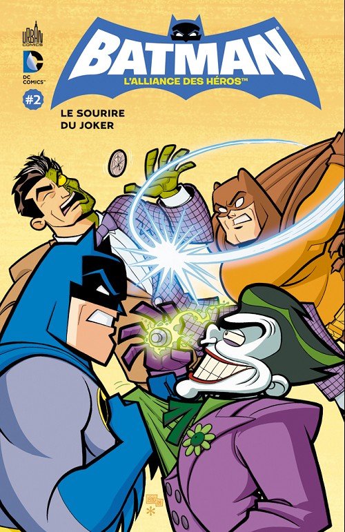 Batman : L'Alliance des héros Tome 2