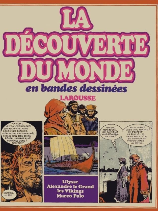 La Découverte du monde en bandes dessinées