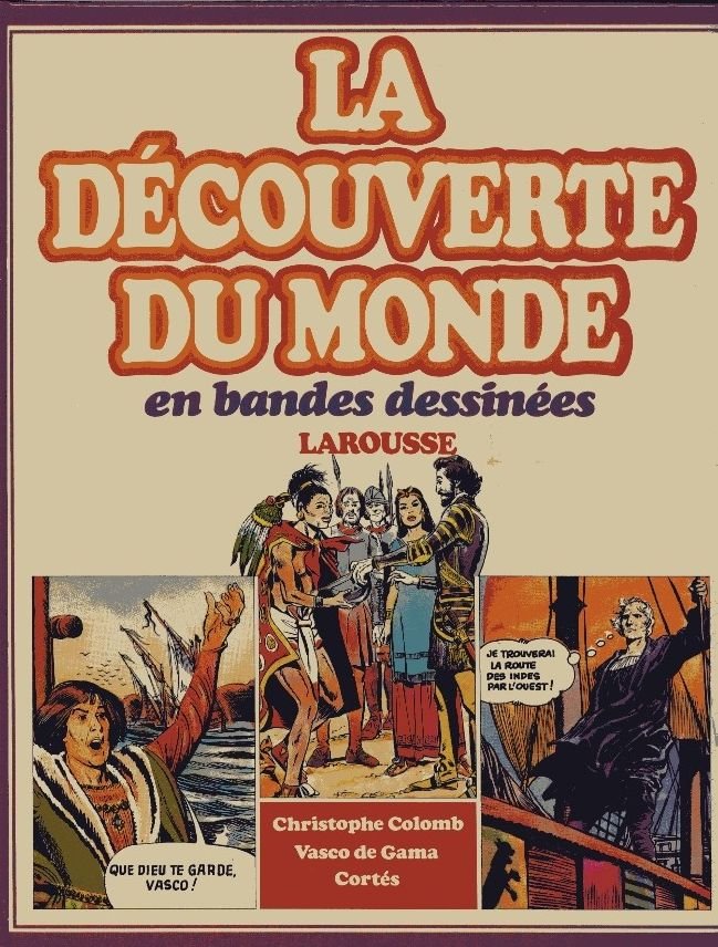La Découverte du monde en bandes dessinées