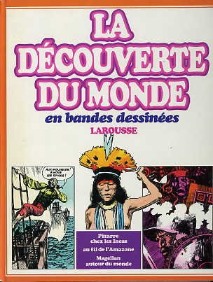 La Découverte du monde en bandes dessinées