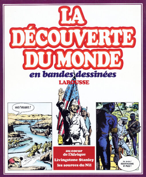 La Découverte du monde en bandes dessinées