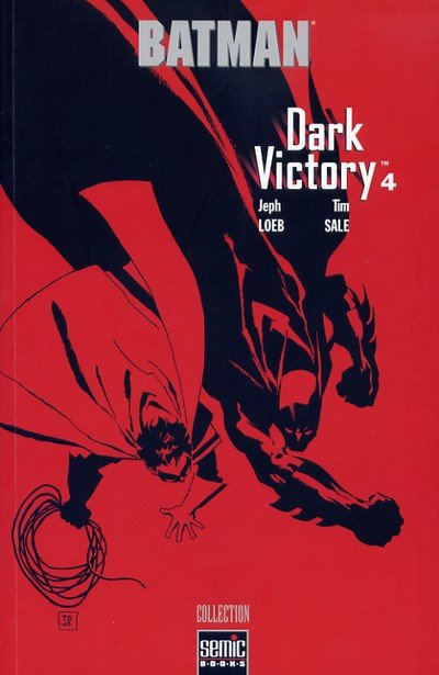 Batman : Dark Victory Tome 4