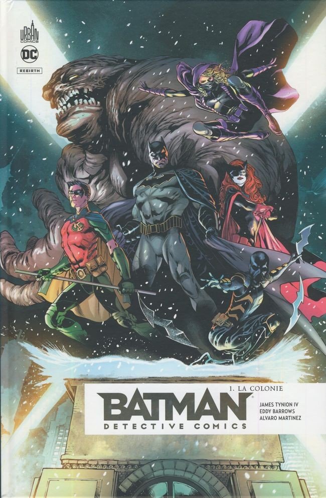 Batman : Detective Comics Tome 1