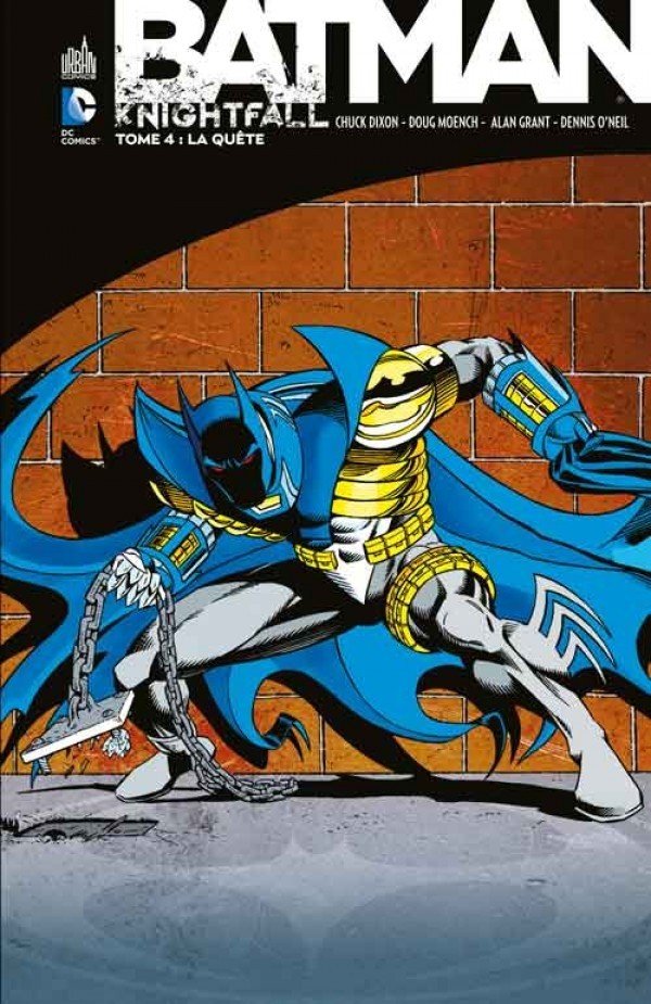 Batman : Knightfall Tome 4