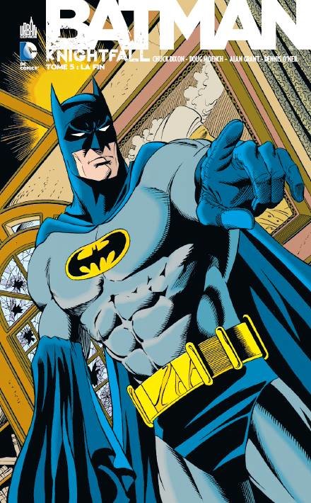 Batman : Knightfall Tome 5