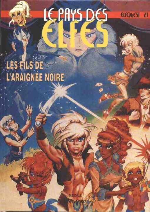 ElfQuest - La Fantastique quête des elfes Tome 21
