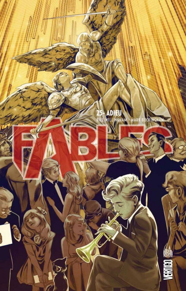 Fables Tome 25