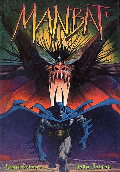 Batman : Manbat Tome 1