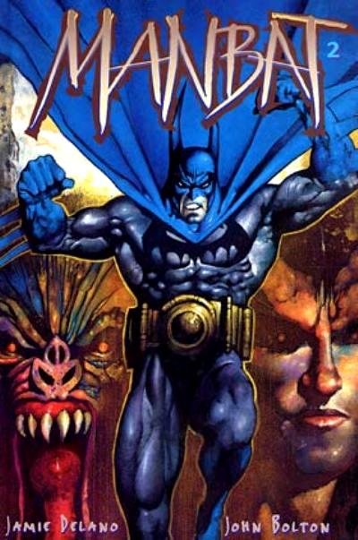 Batman : Manbat Tome 2