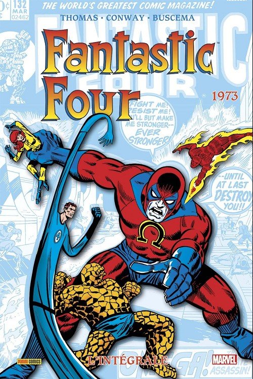 Fantastic Four - L'intégrale Tome 12
