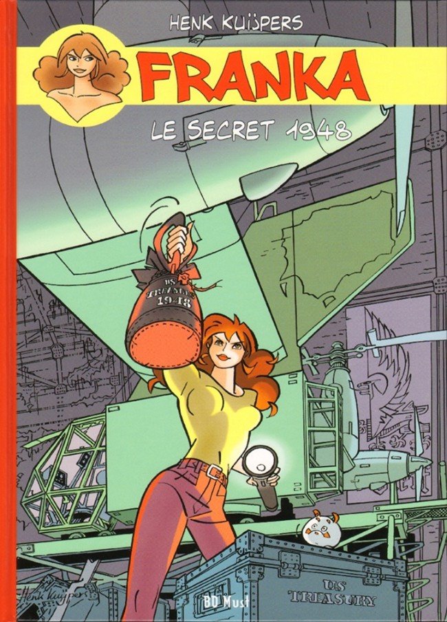 Franka BD Must Tome 23