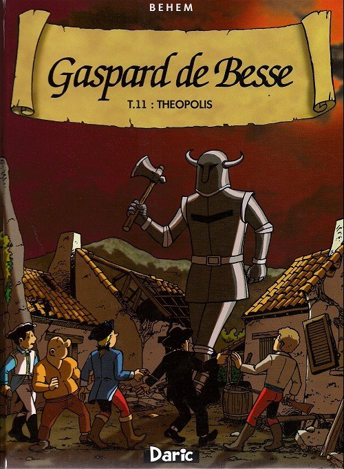 Gaspard de Besse Tome 11