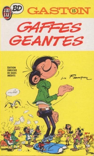 Gaston Tome 15