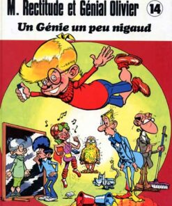 M. Rectitude et Génial Olivier Tome 14