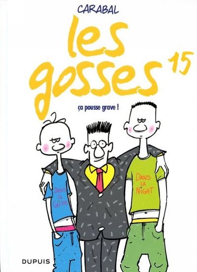 Les Gosses Tome 15