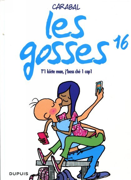 Les Gosses Tome 16
