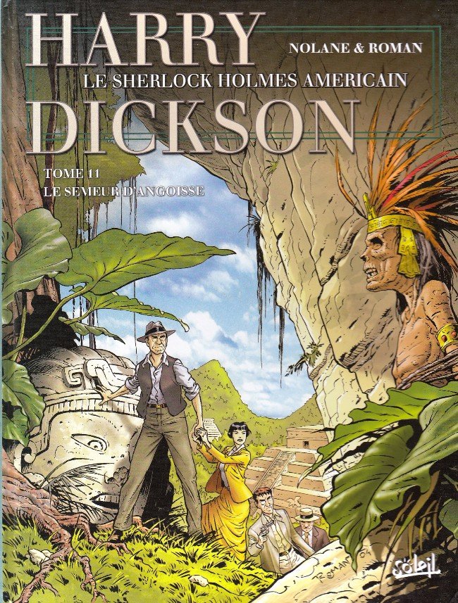 Harry Dickson Tome 11