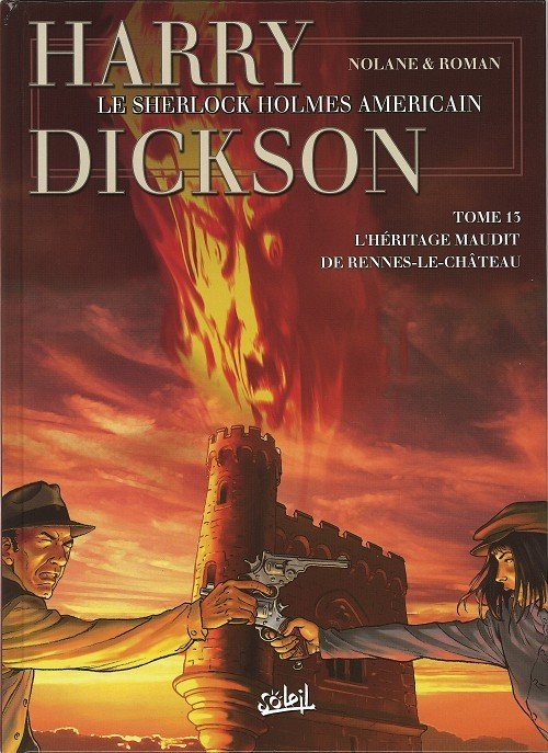 Harry Dickson Tome 13