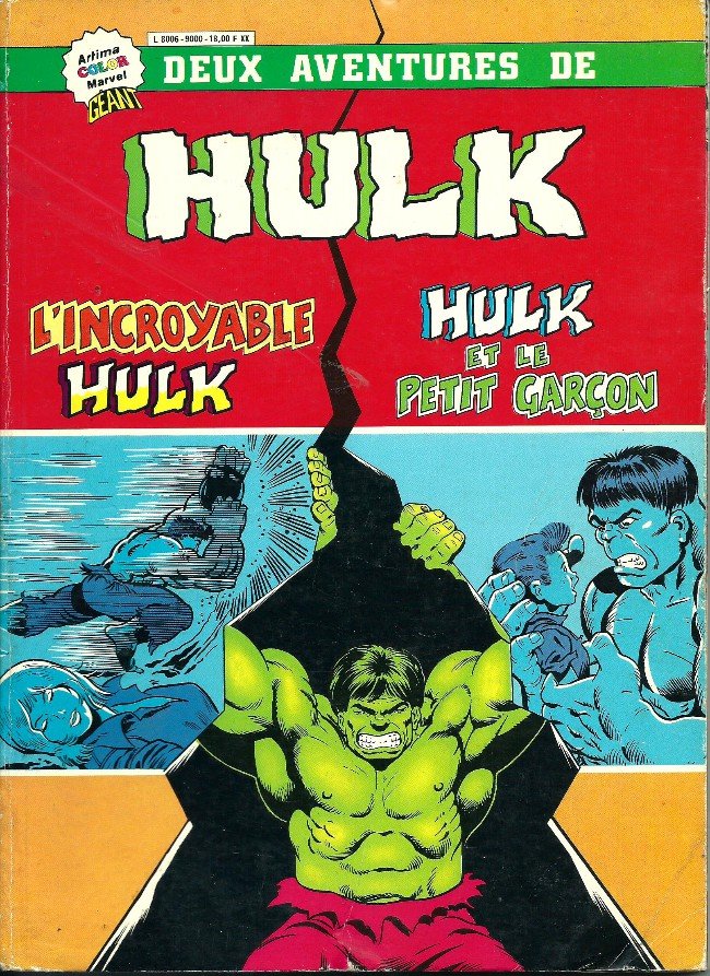 Hulk Album N° 1