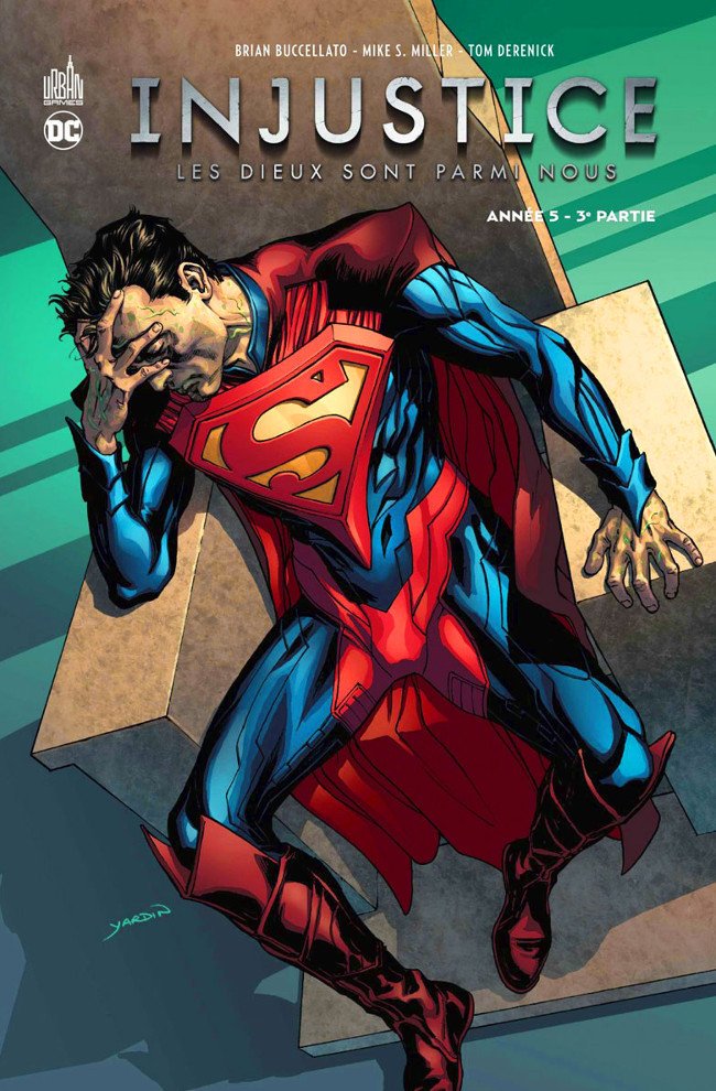 Injustice - Les Dieux sont parmi nous Tome 11