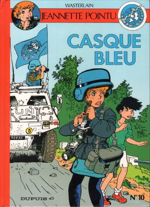 Jeannette Pointu Tome 10