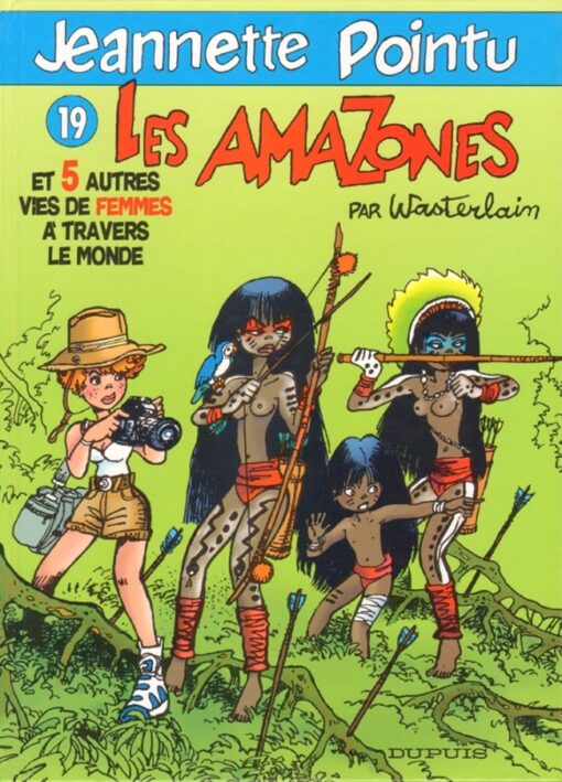 Jeannette Pointu Tome 19