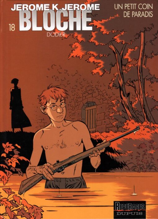 Jérôme K. Jérôme Bloche Tome 18