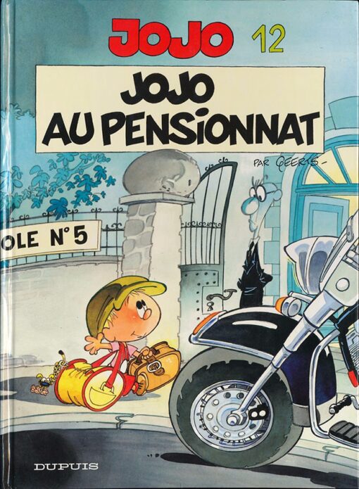 Jojo Tome 12