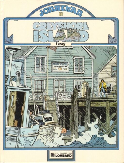 Jonathan Tome 11